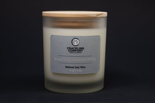 Black Cardamom & Cream - Soy Candle