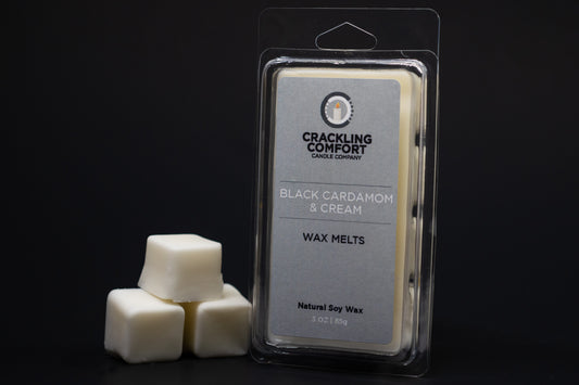 Black Cardamom & Cream - Wax Melt